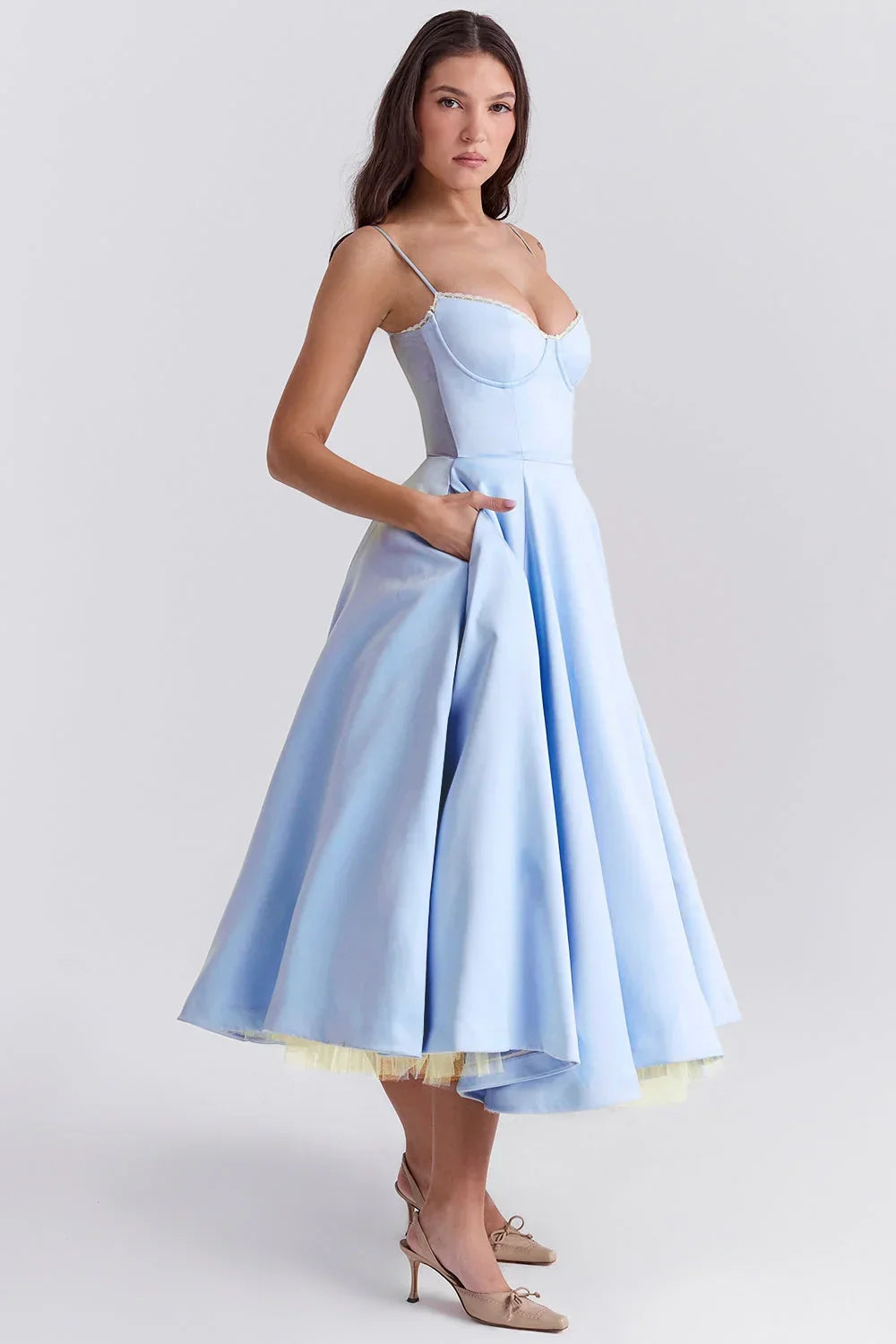 Amelie Midi Dress