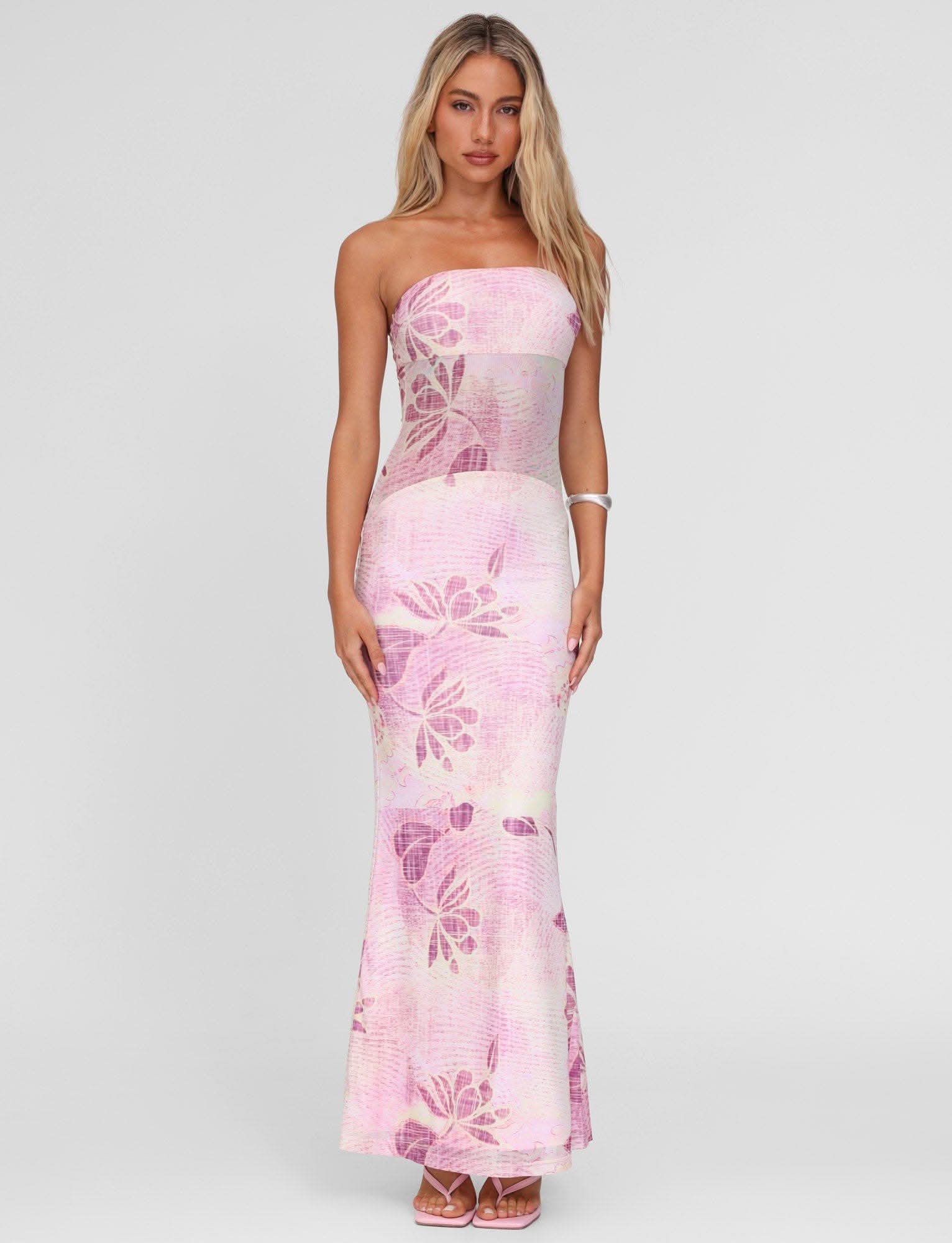 Isadora Floral Maxi Dress