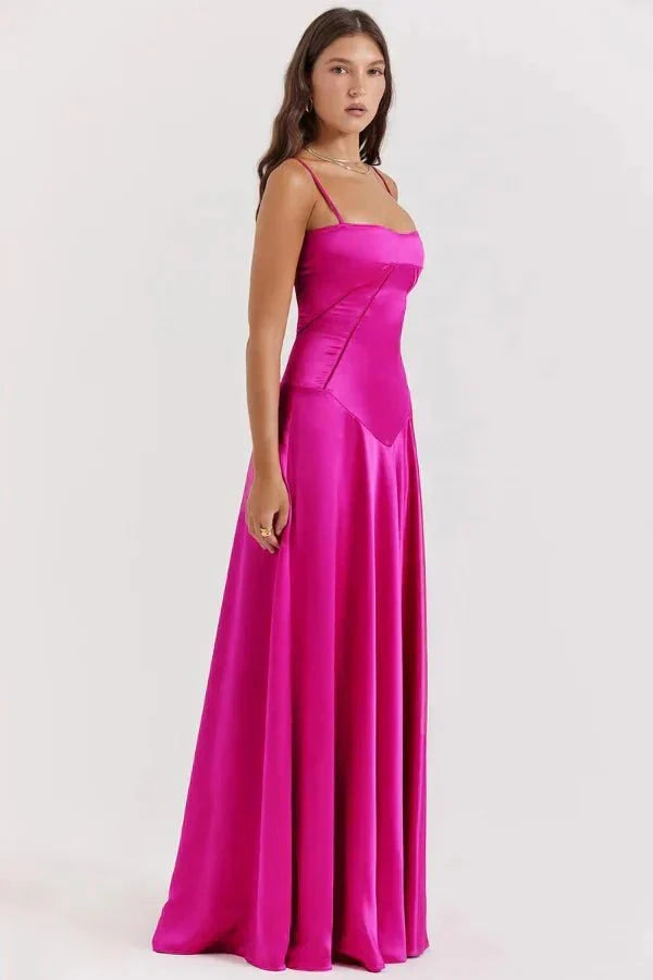 Cecilia Corset Maxi Dress