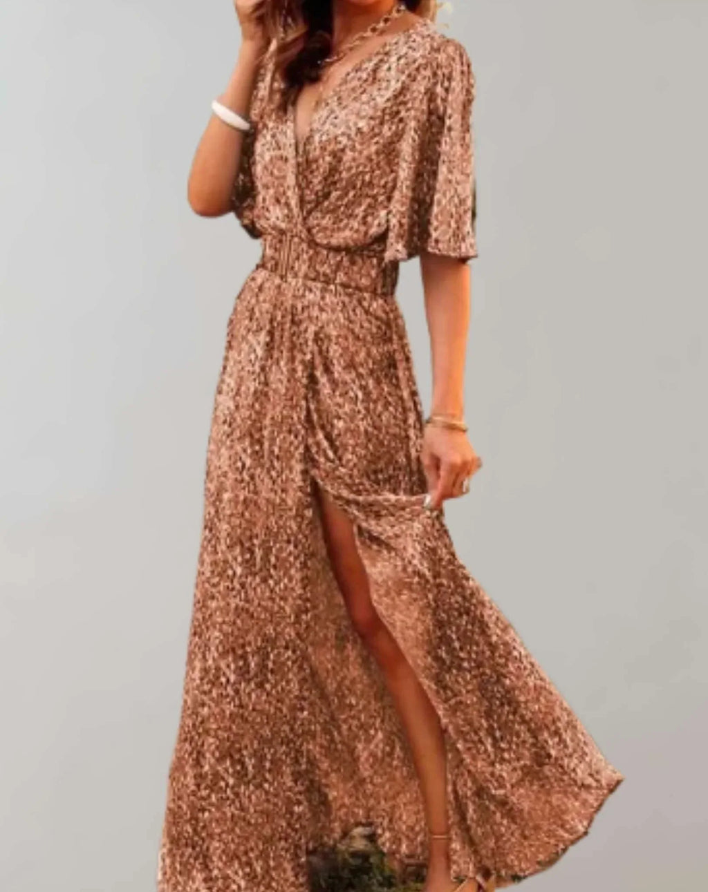 Catalina Wrap Maxi Dress