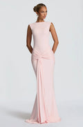 Lorenza Pink Maxi Dress