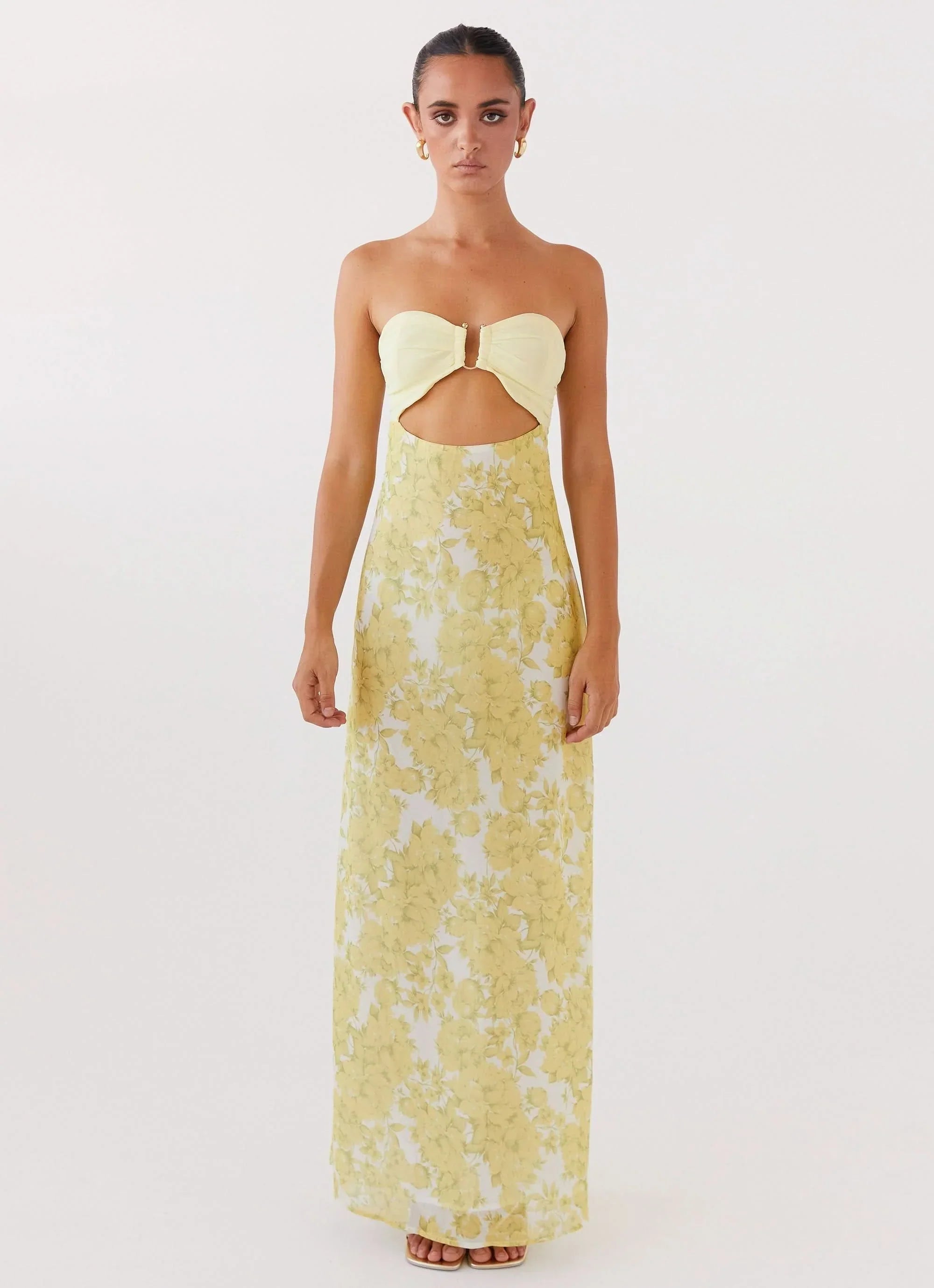 Cutout Maxi Dress