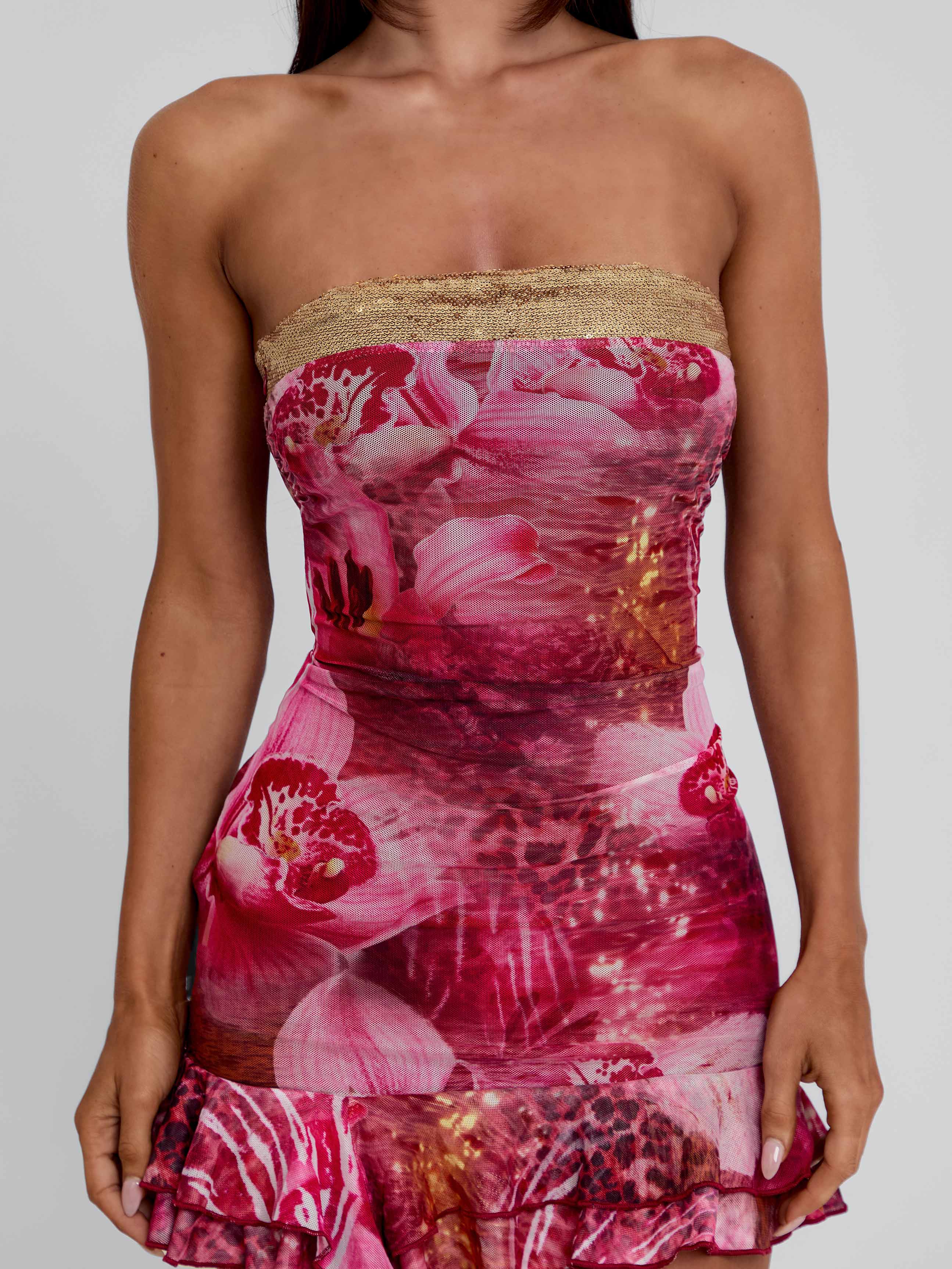Ivana Tenille Mini Dress