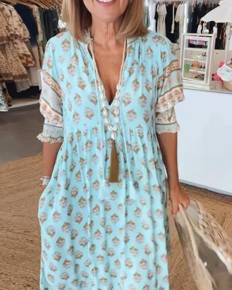 Rosalie Tiered Maxi Dress
