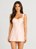 Cute Crush Knit A-Line Mini Dress