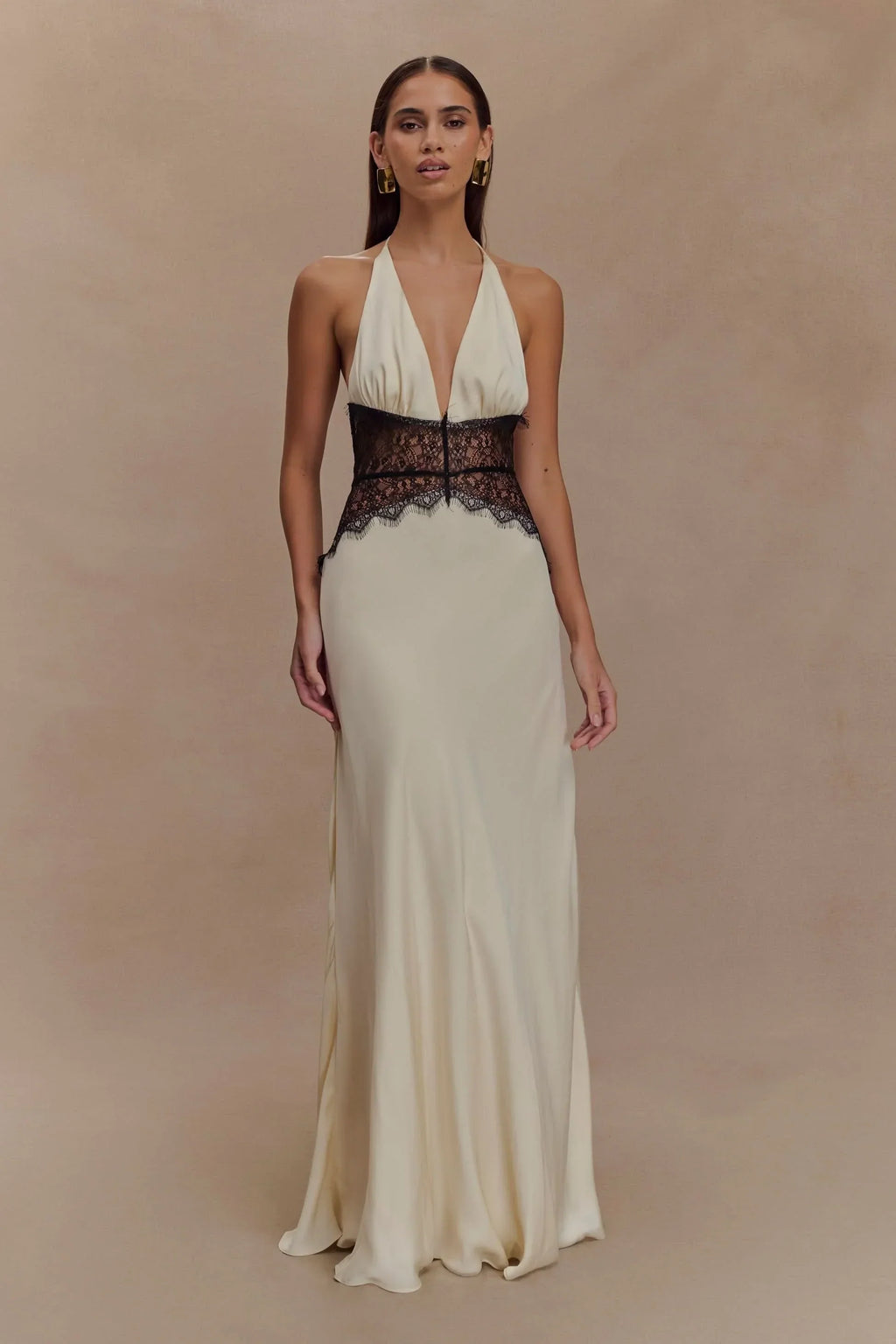 Stella Lace Maxi Dress