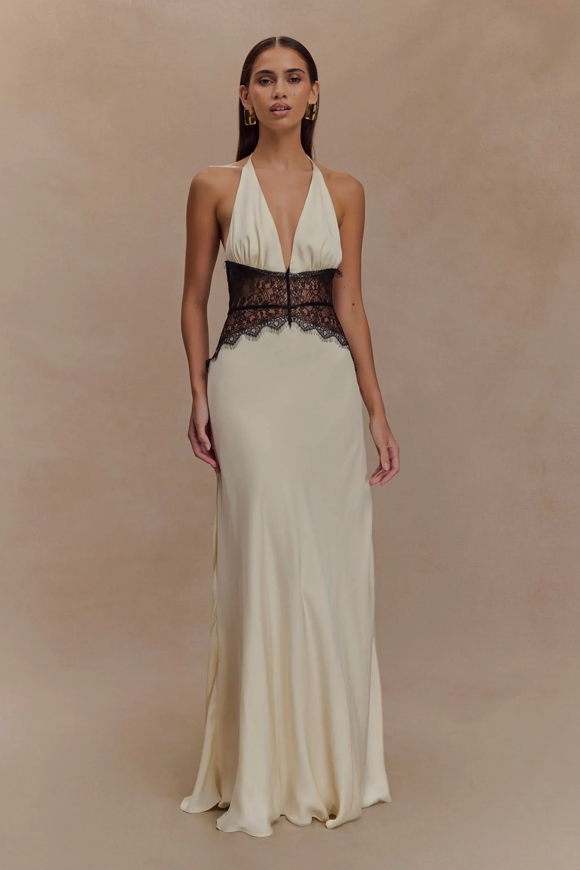 Stella Lace Maxi Dress