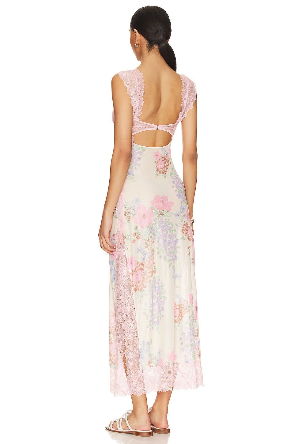 Juliet Cutout Midi Dress