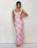 Vienna Ruched Maxi Dress