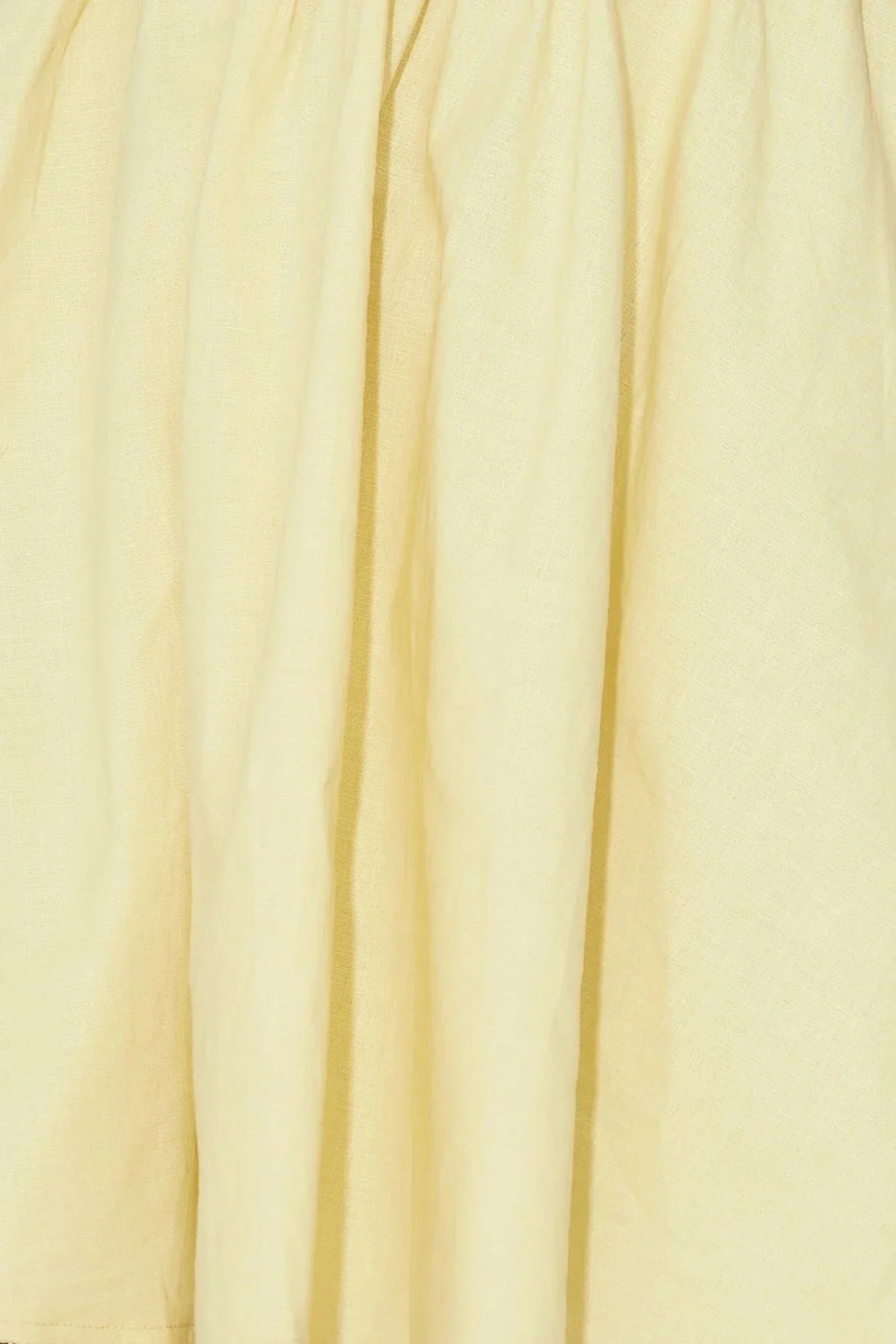 Ready For Brunch Mini Dress Yellow
