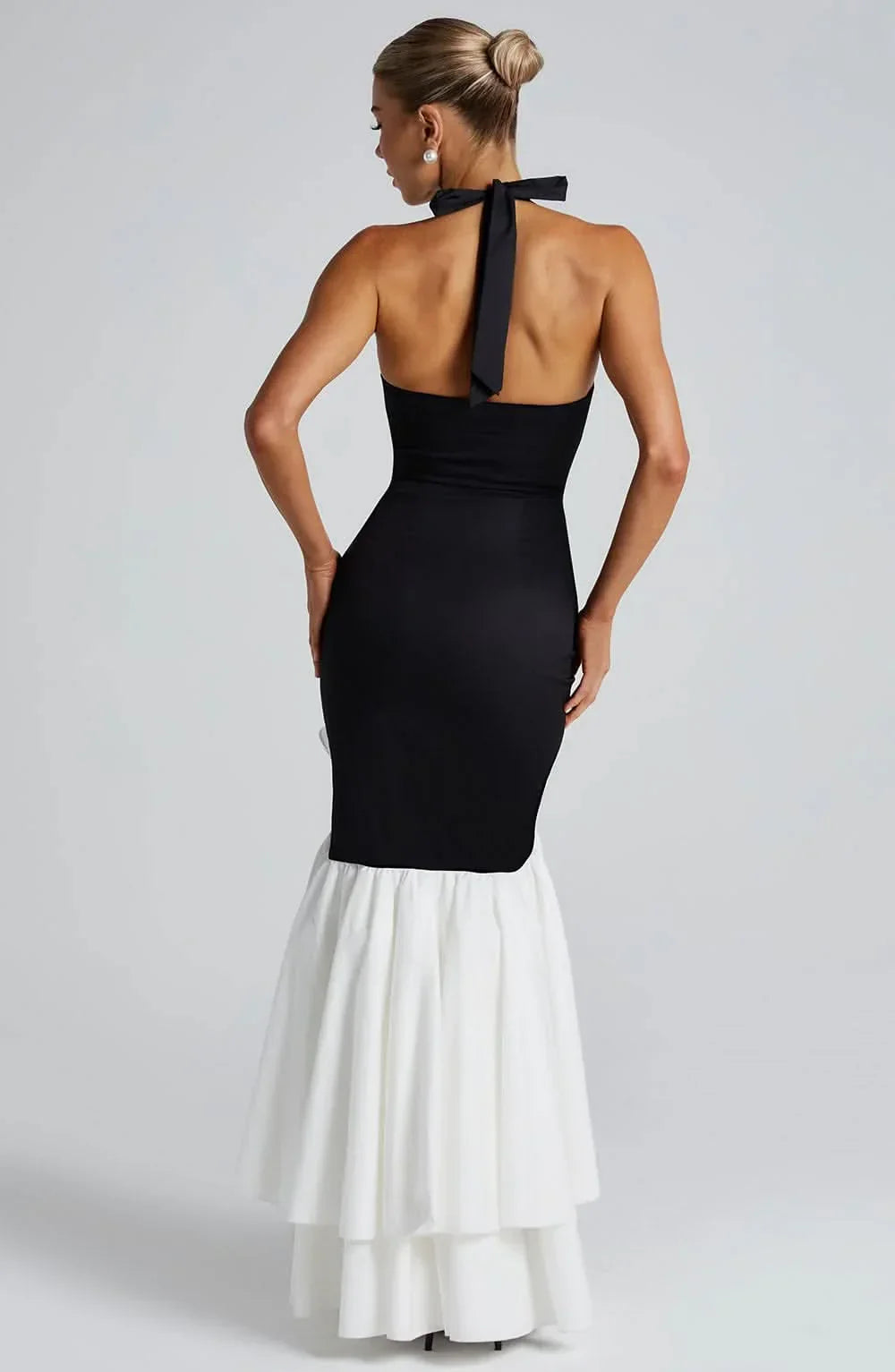 Valencia Ruffle Maxi Dress