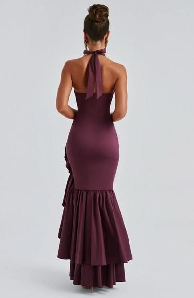 Valencia Ruffle Maxi Dress