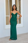 Love From Kiki Maxi Dress Green