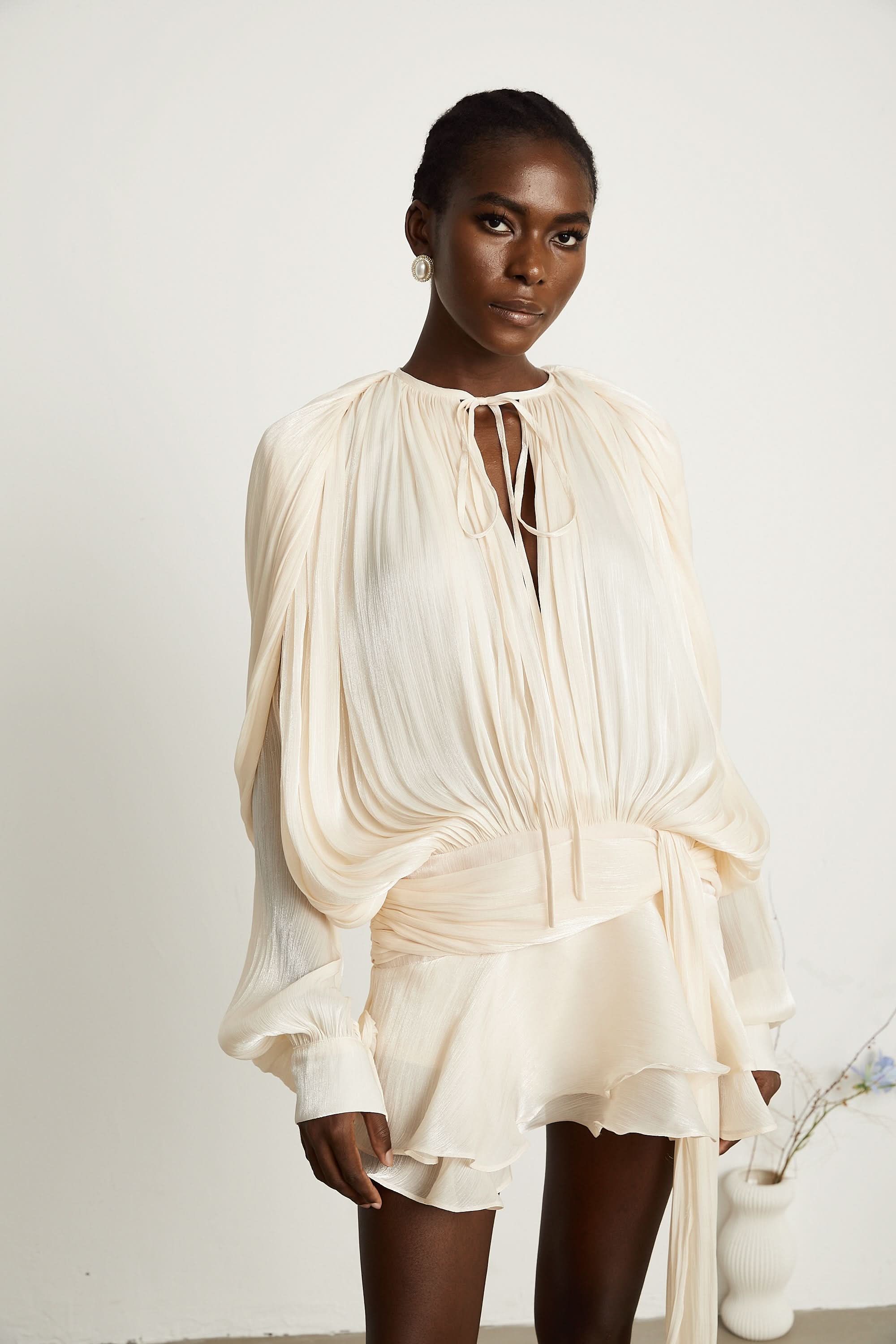Camilla Ruffle Mini Dress