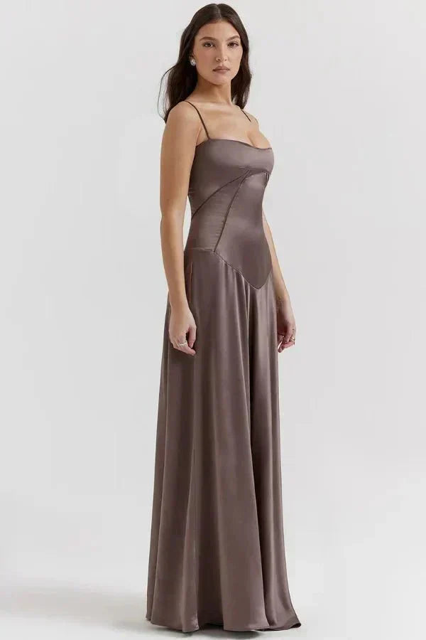 Cecilia Corset Maxi Dress