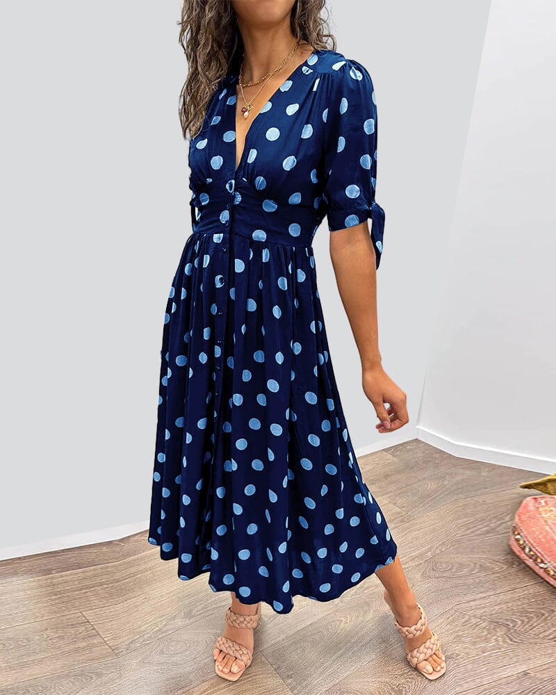 Morgan Wrap Midi Dress