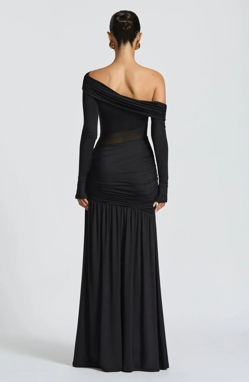 Sienna Ruched Maxi Dress