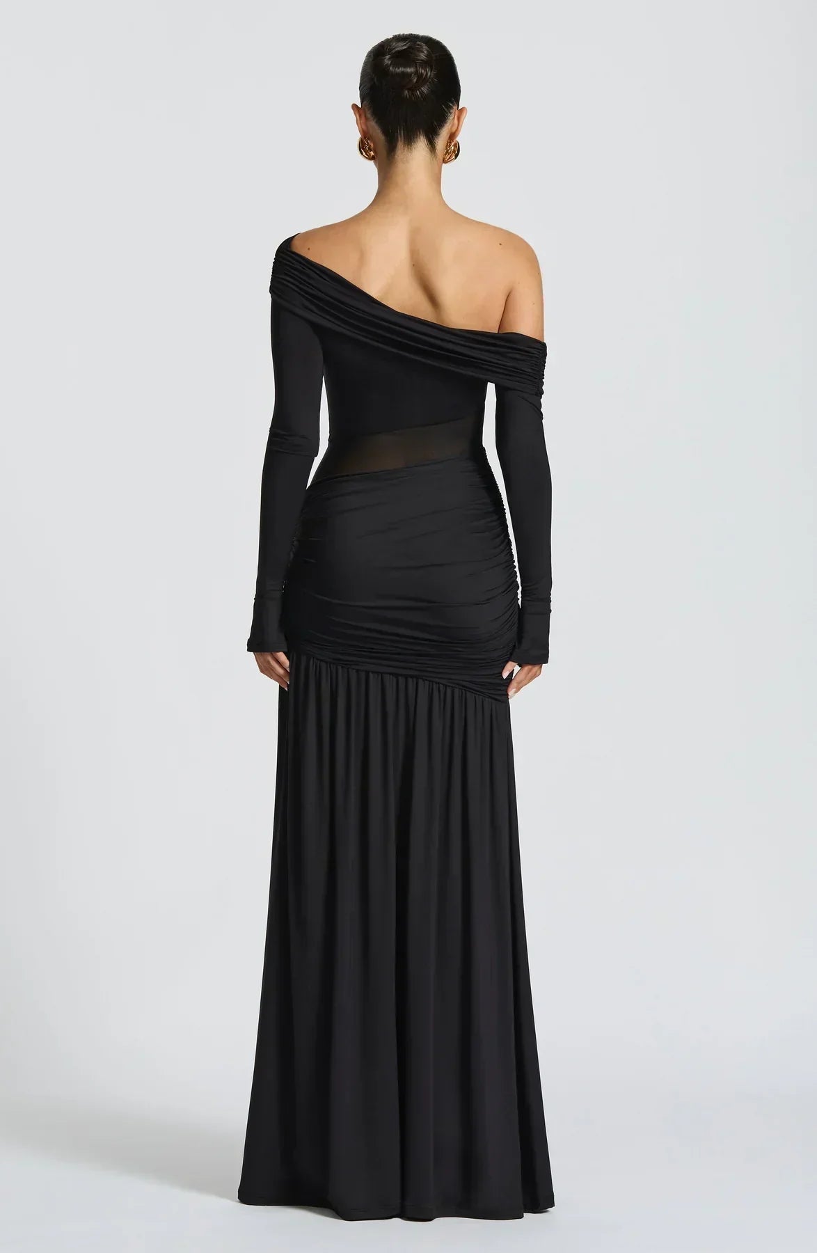 Sienna Ruched Maxi Dress