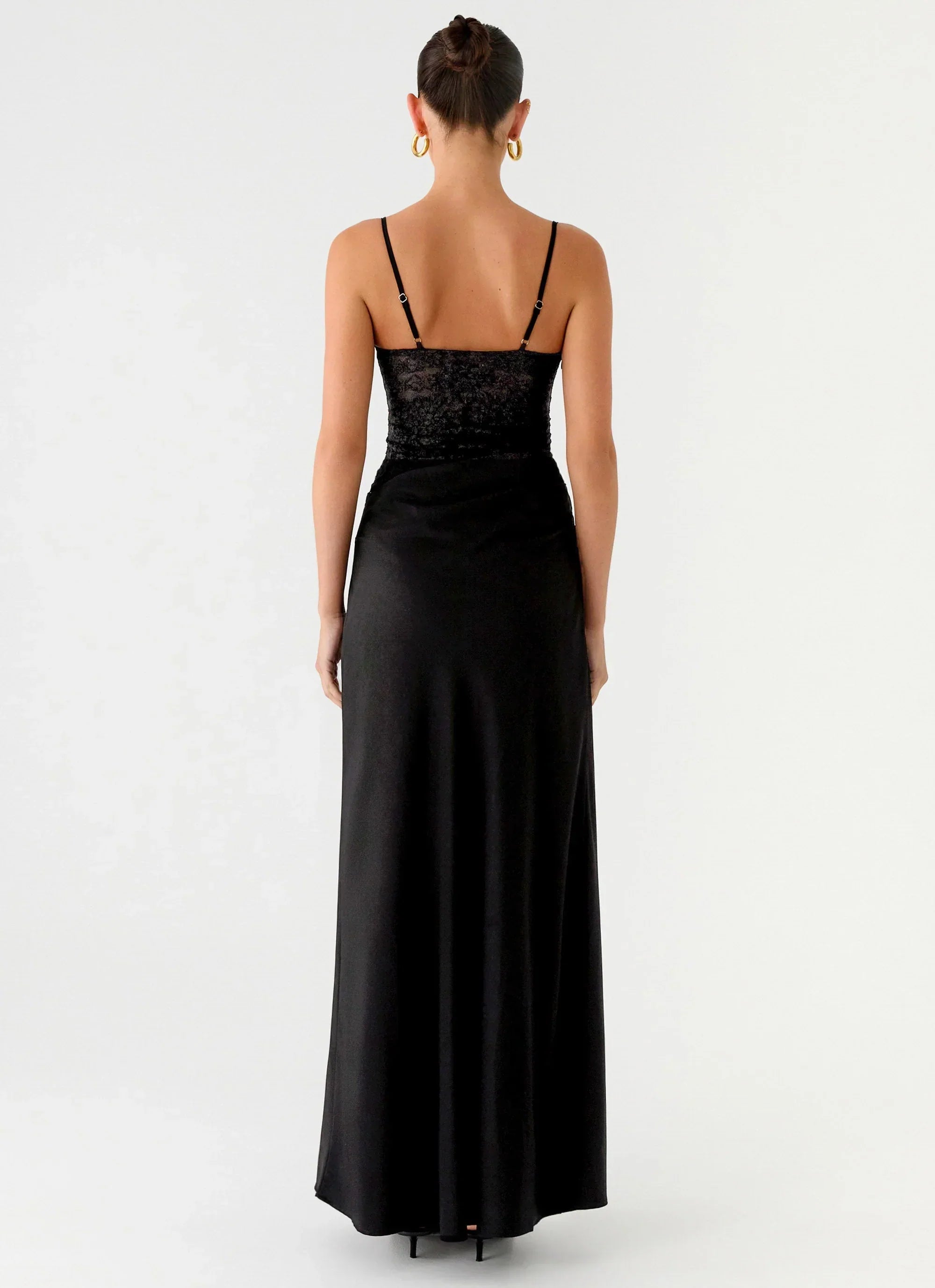 Romy Maxi Dress - Black