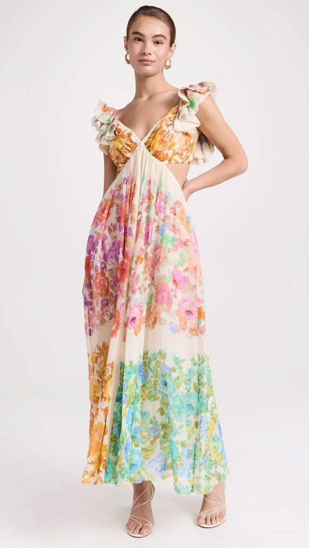 Iris Cutout Maxi Dress