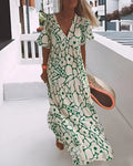 Peyton Floral Maxi Dress