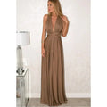 Isabella Wrap Maxi Dress