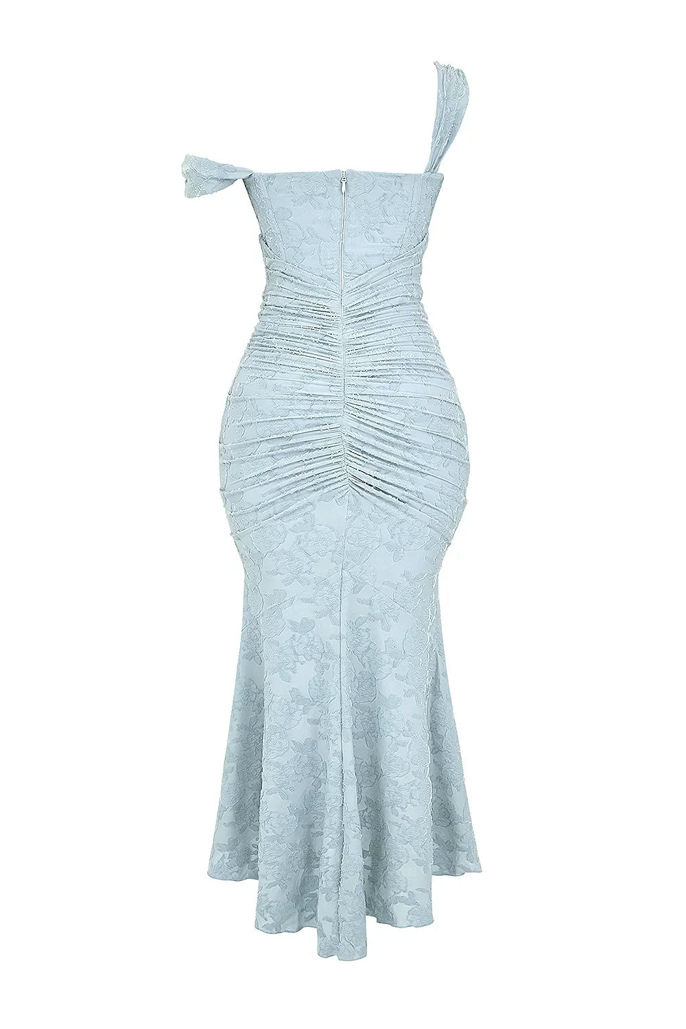 Carisia - Women'S Midi Dress With Floral Pattern