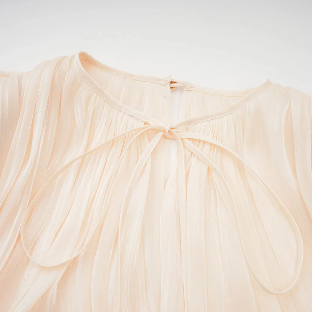 Camilla Ruffle Mini Dress