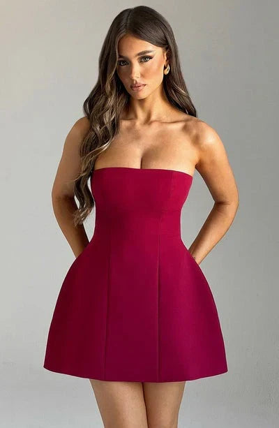Sienna Bubble Mini Dress