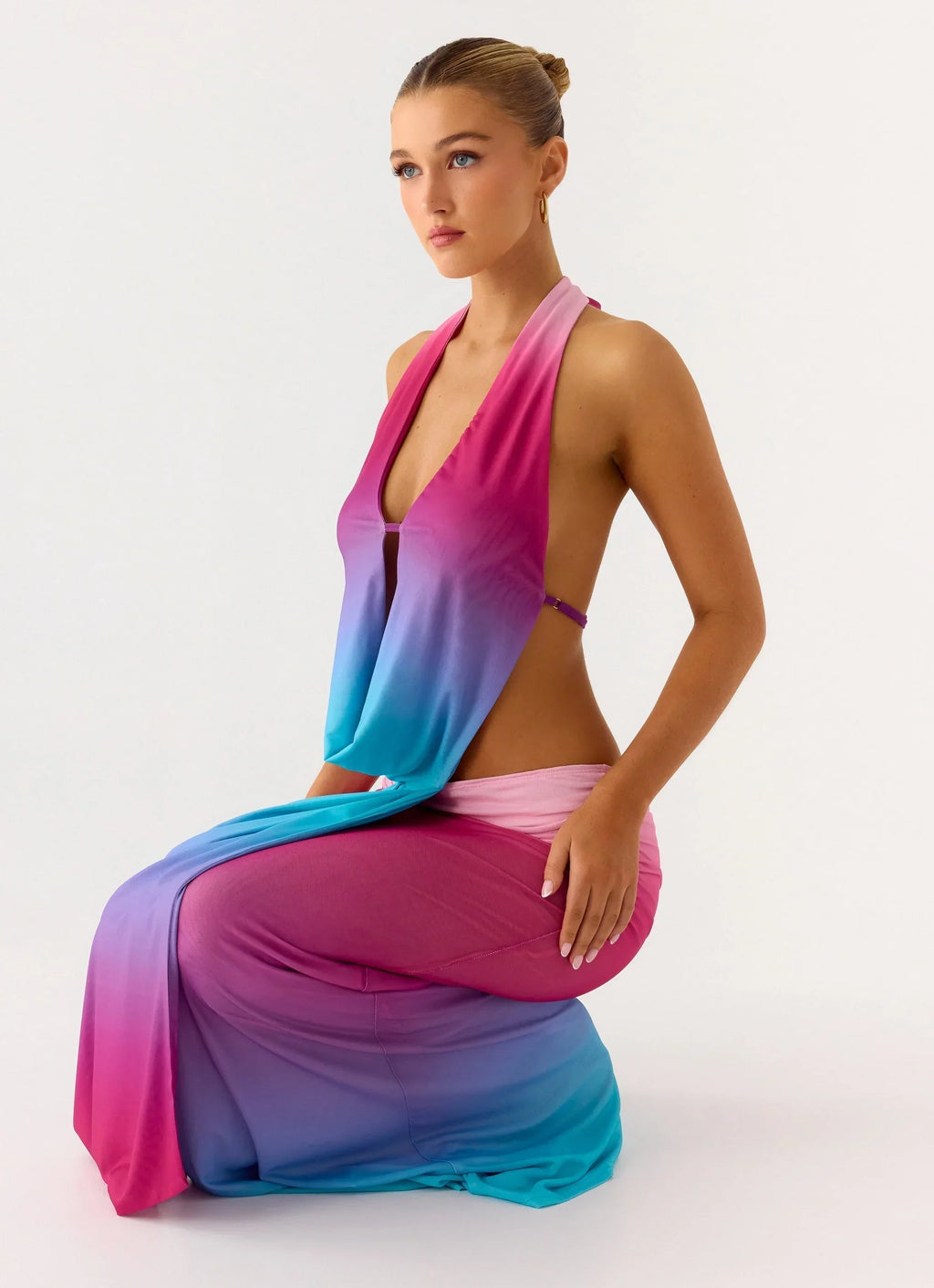 After Bloom Maxi Dress Pink