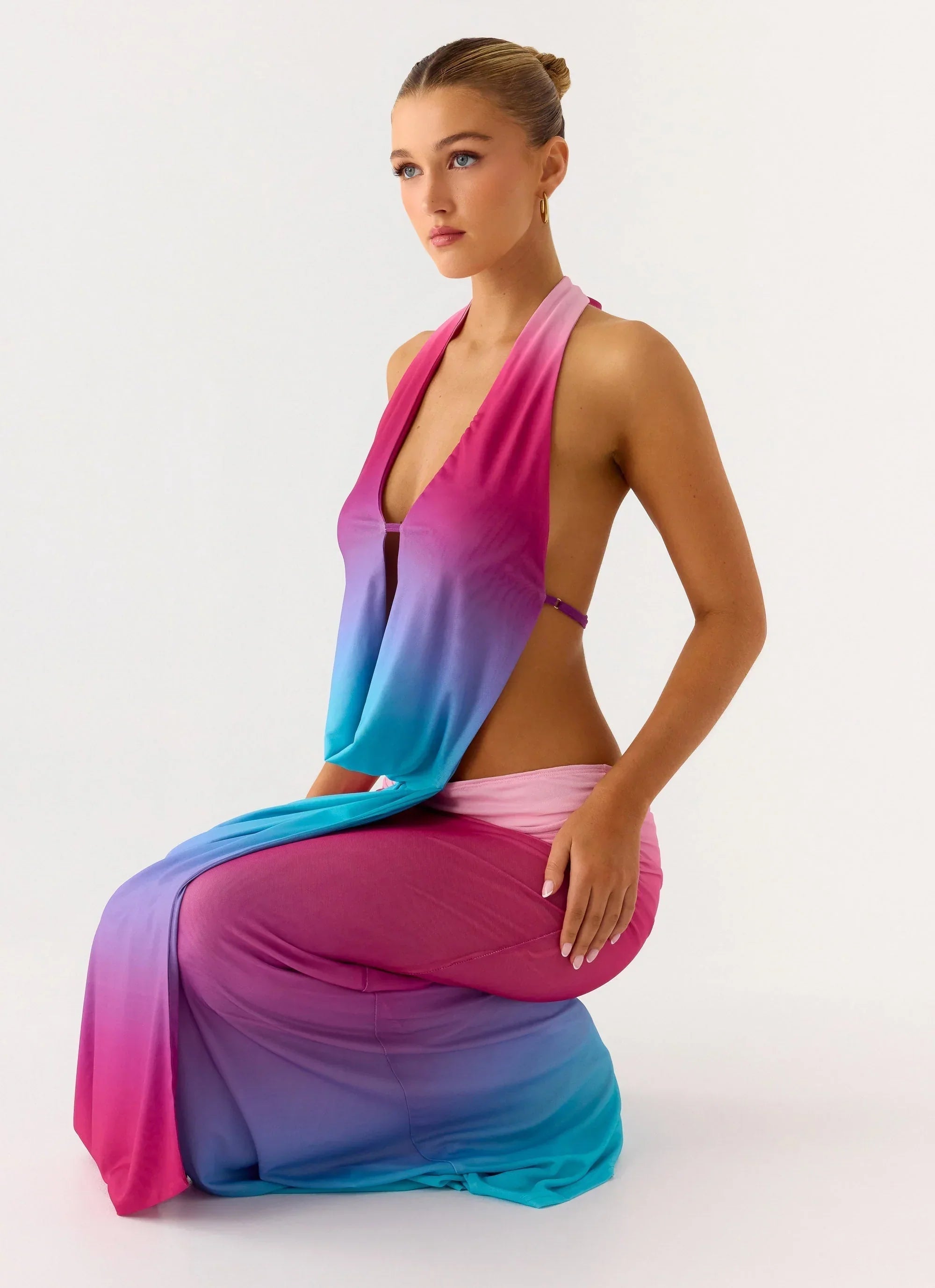 After Bloom Maxi Dress Pink