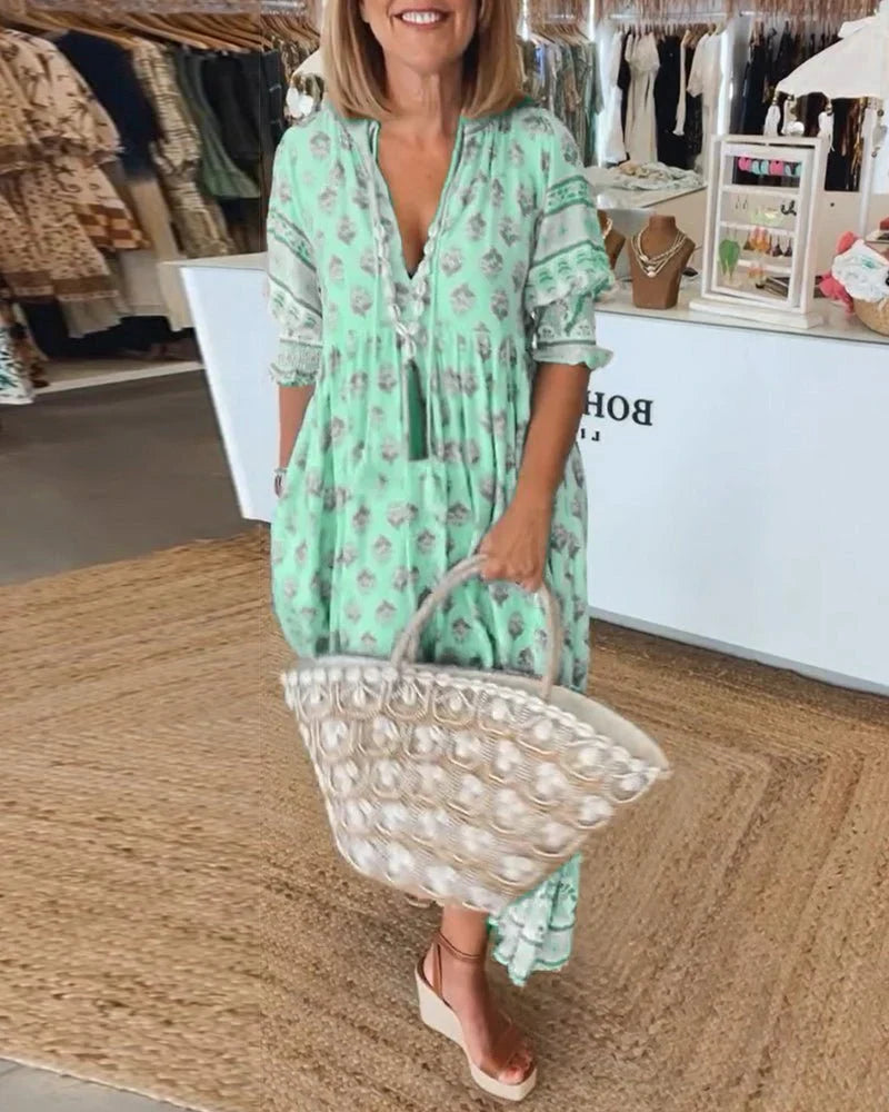 Rosalie Tiered Maxi Dress