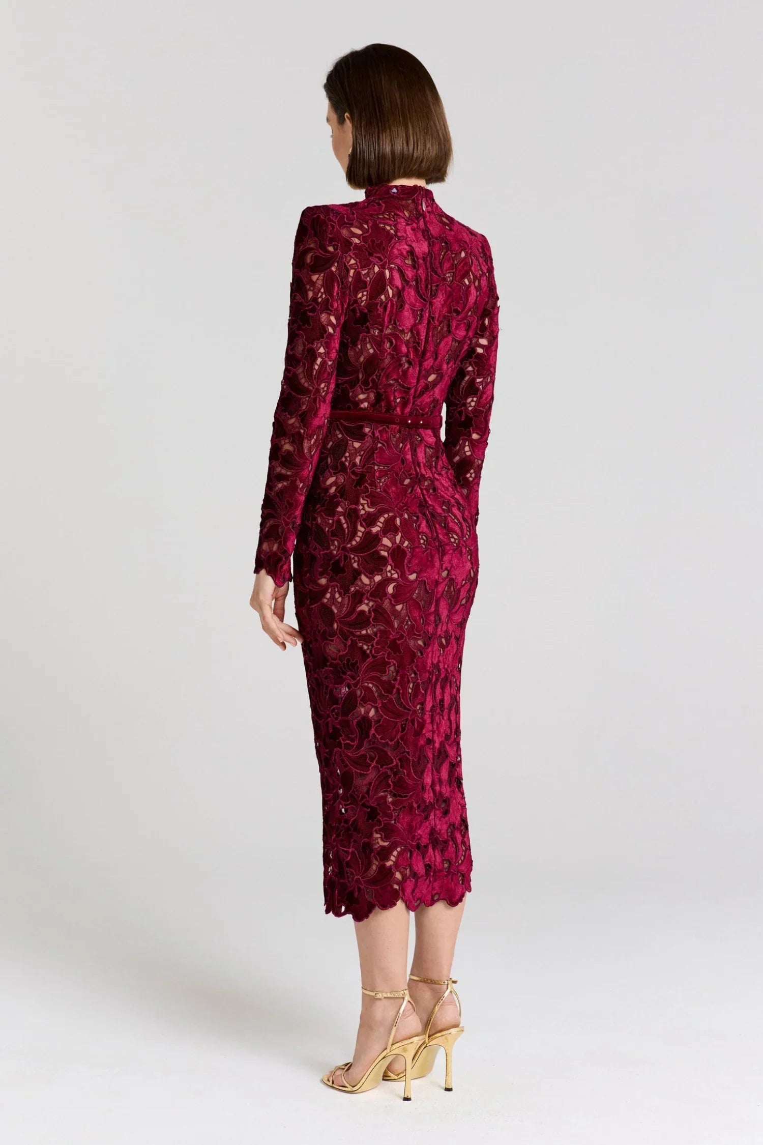 Margot Lace Midi Dress