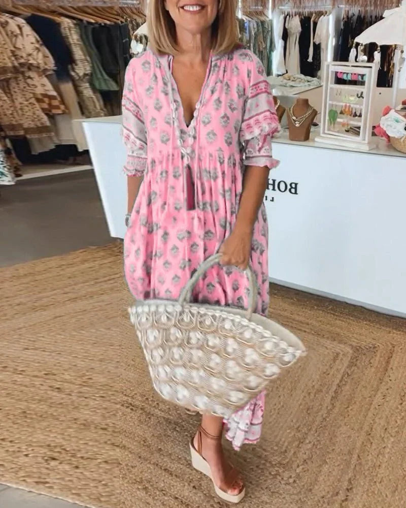 Rosalie Tiered Maxi Dress