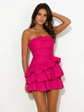 Attention Snatch Mini Dress Pink