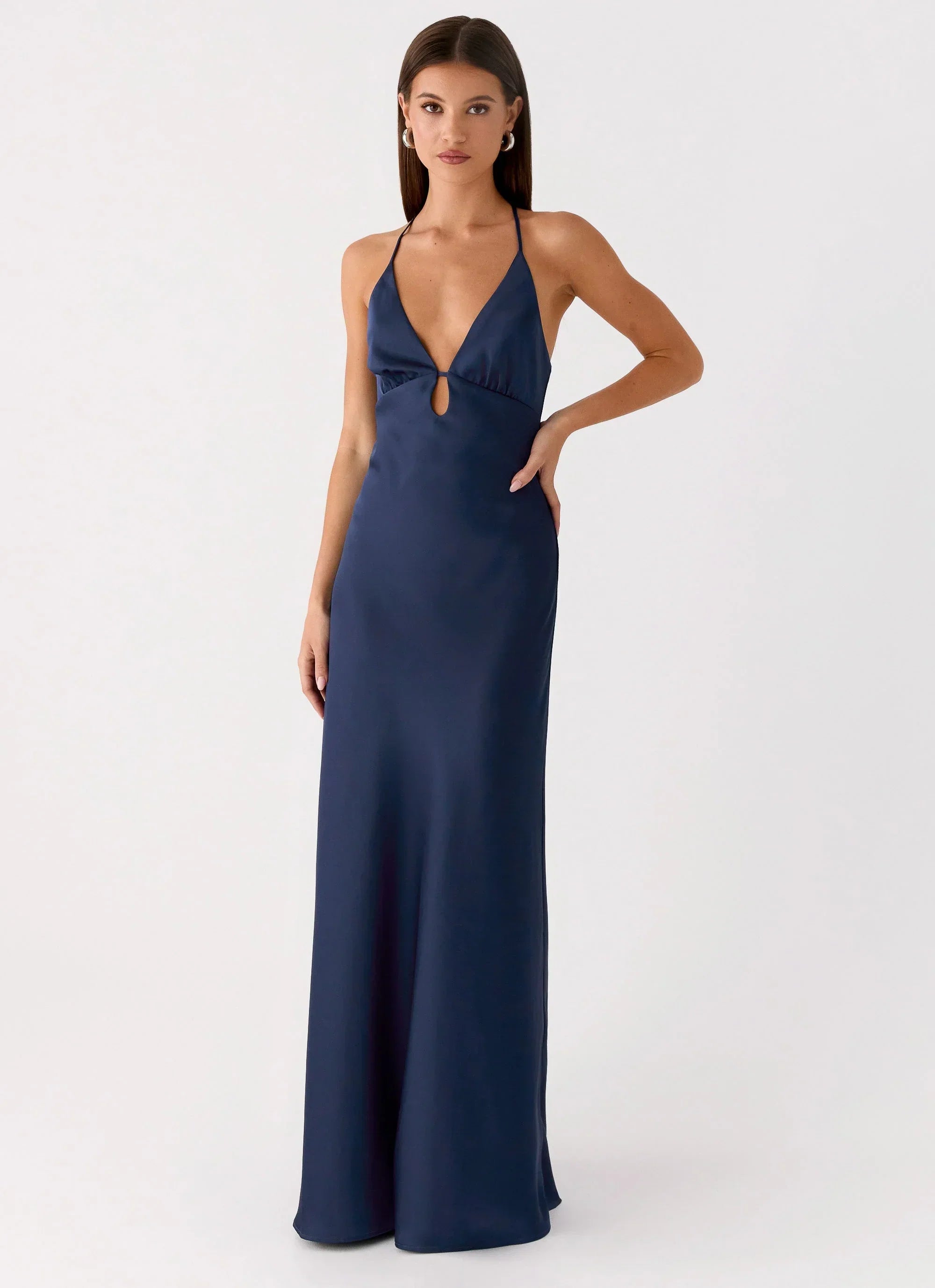 Sundowner Maxi Dress - Navy