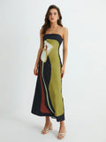 Duttini | Strapless Maxi Dress For Women – Maxi Dresses Collection
