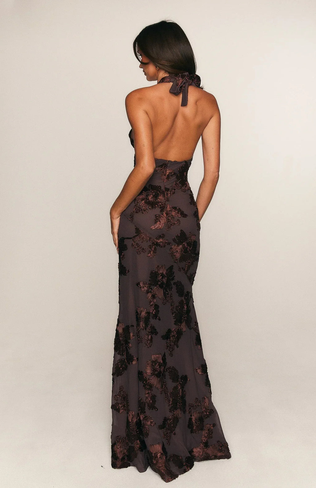 Cocoa Promise Maxi Dress