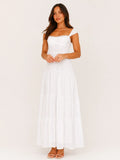 Pasca Maxi Dress - White