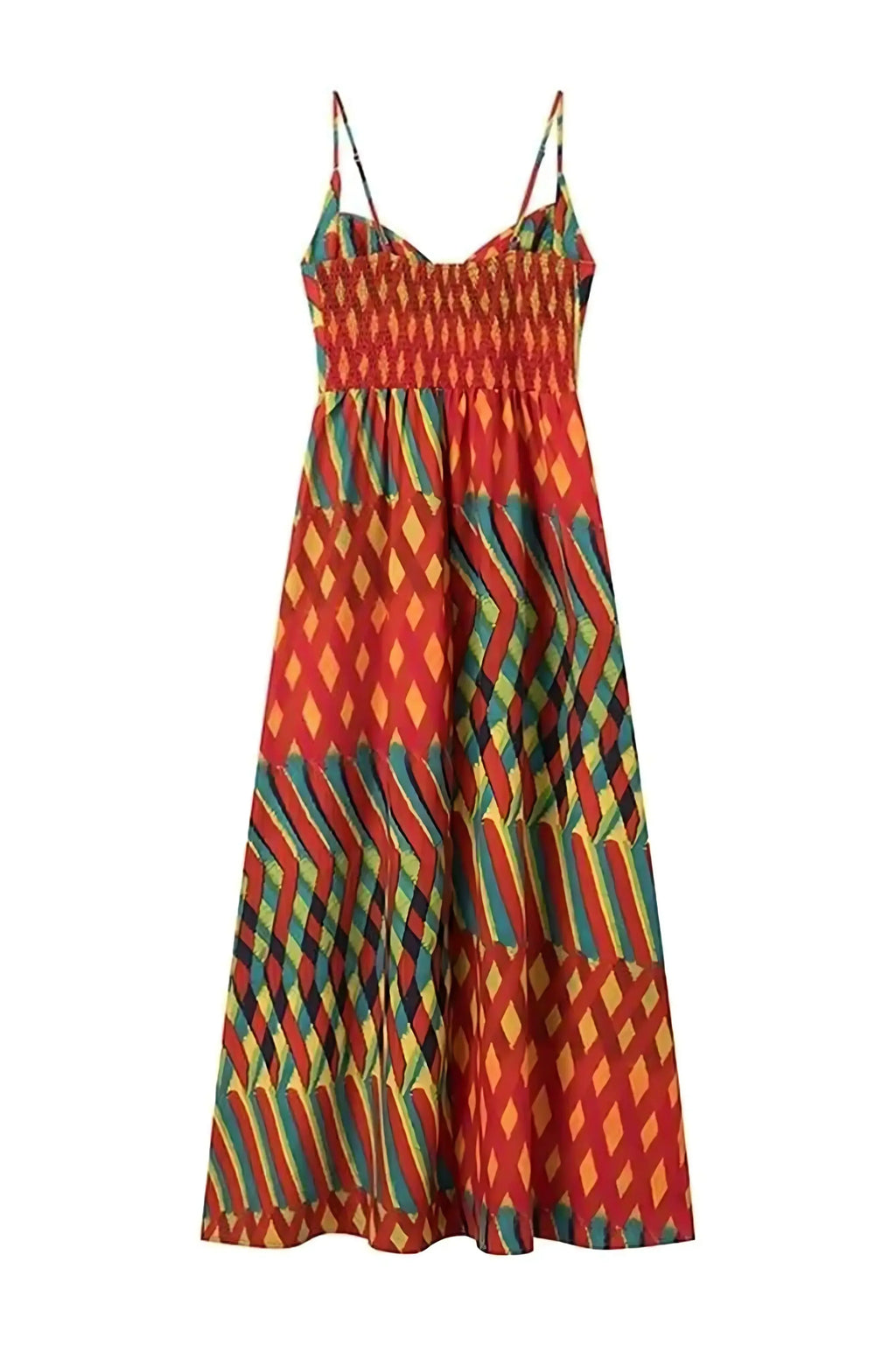 Kira Pleated Maxi Dress