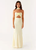 New Light Maxi Dress - Yellow