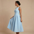 Adelaide Boat Midi Dress