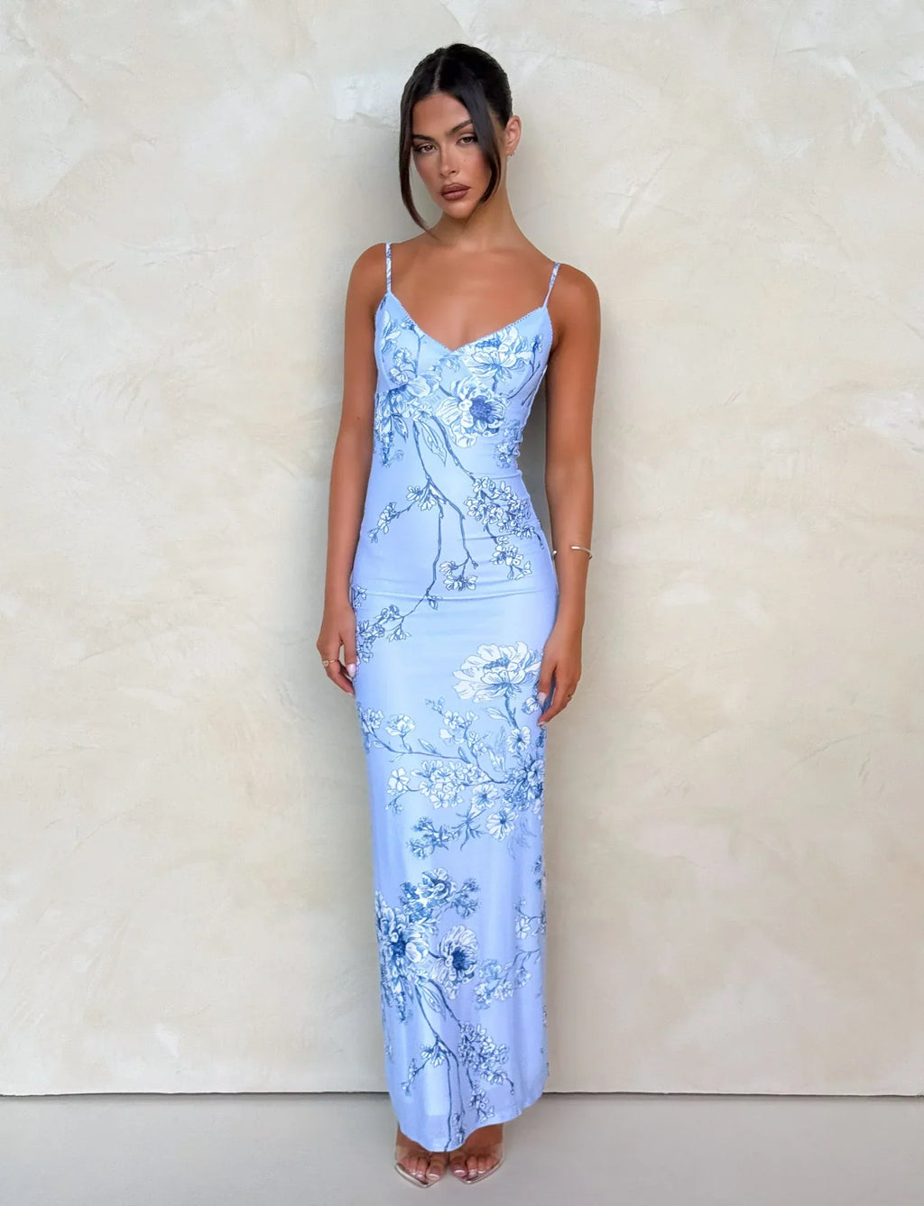 Camilla Floral Maxi Dress