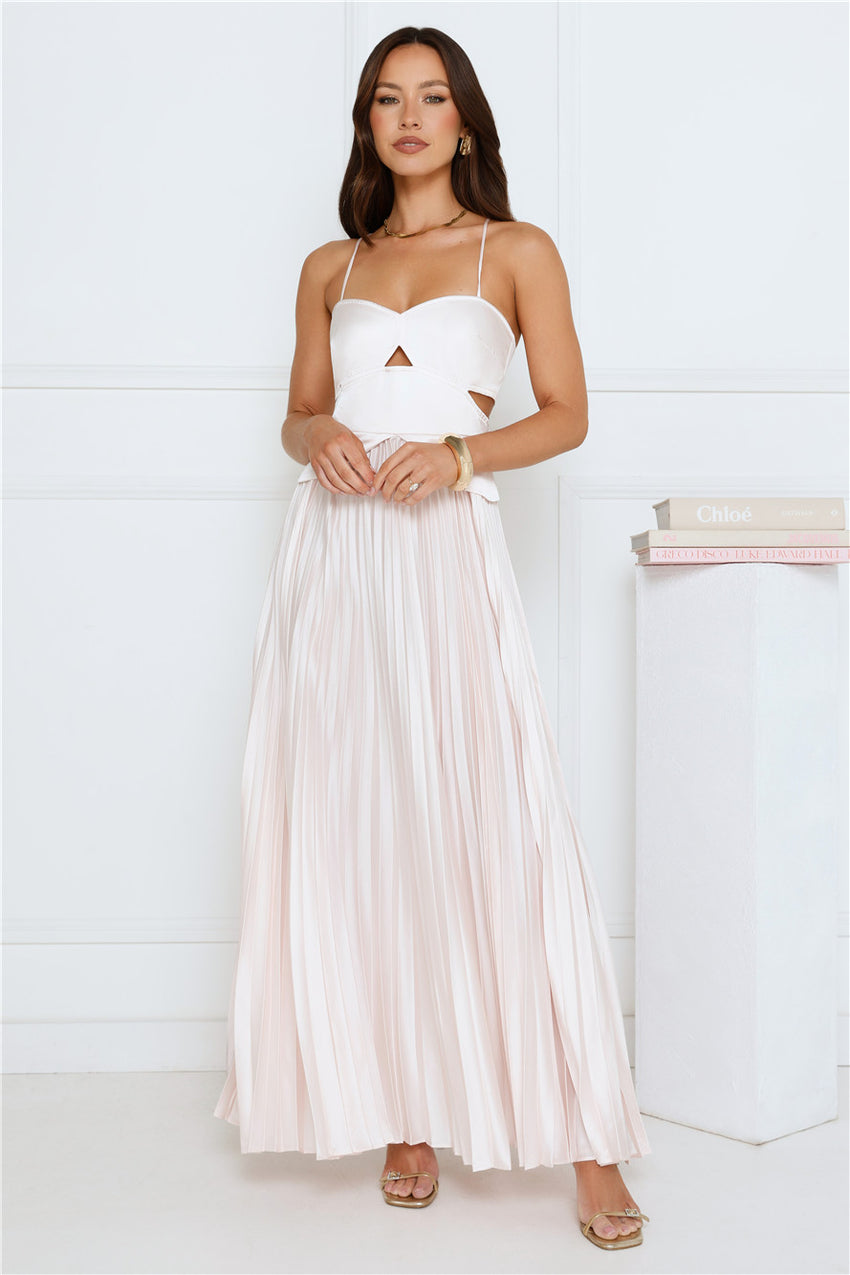 Sunny Spell Maxi Dress Cream