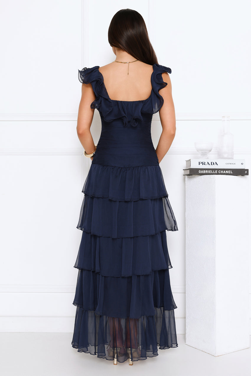 Dreamweaver’s Kiss Maxi Dress Navy