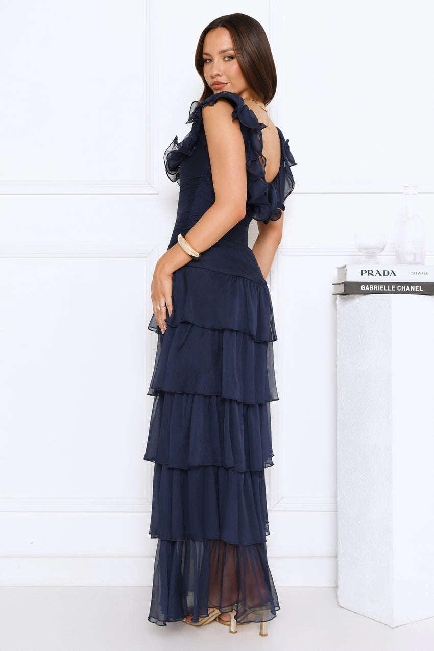 Dreamweaver’s Kiss Maxi Dress Navy