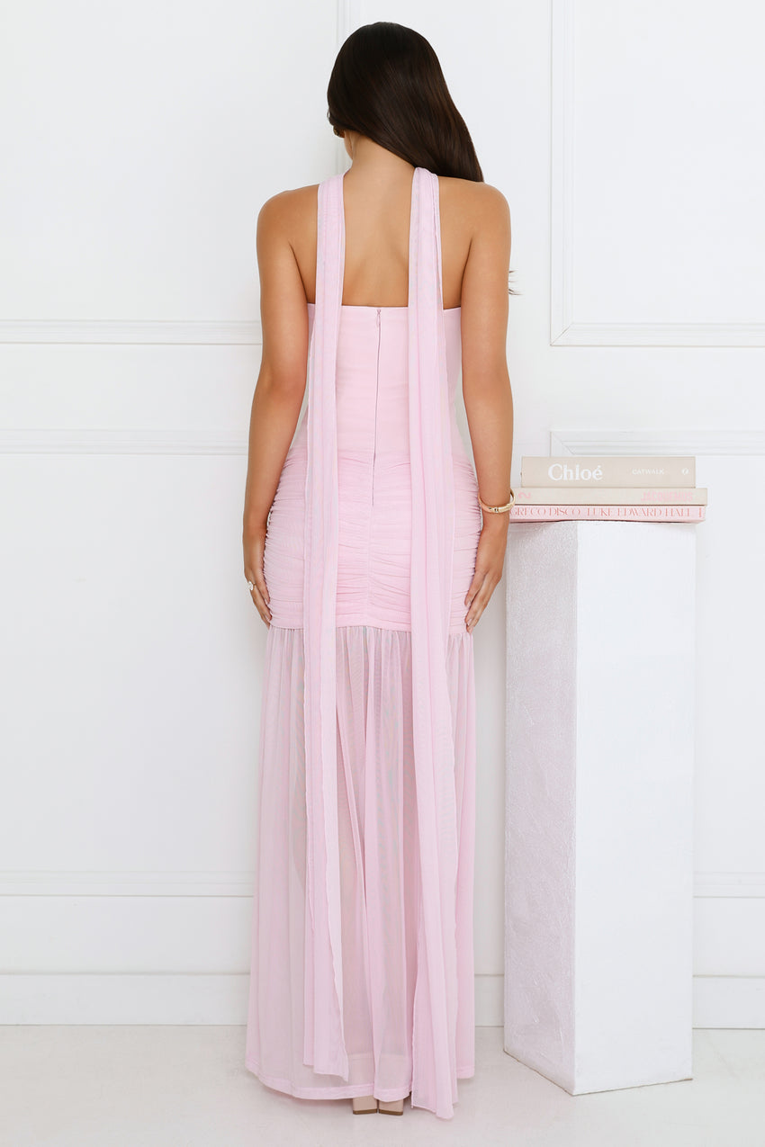 Lillie Corset Maxi Dress Musk