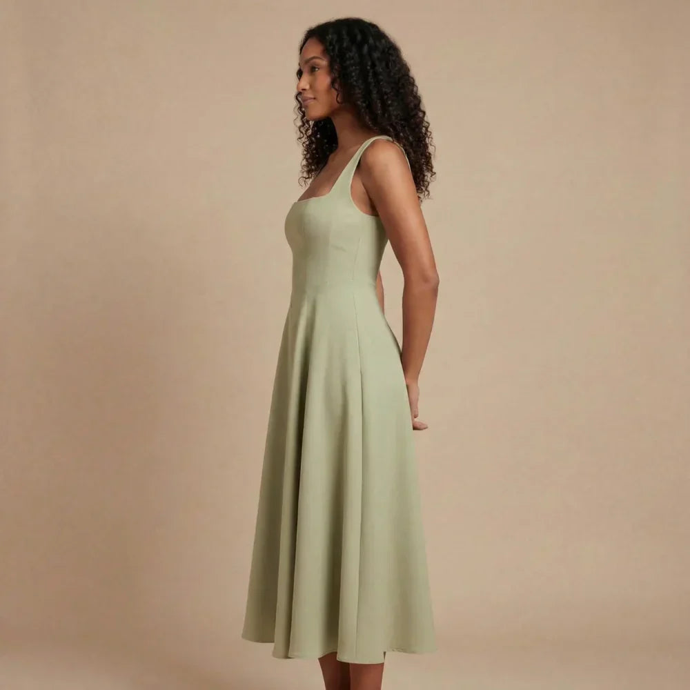 Margot Square Midi Dress