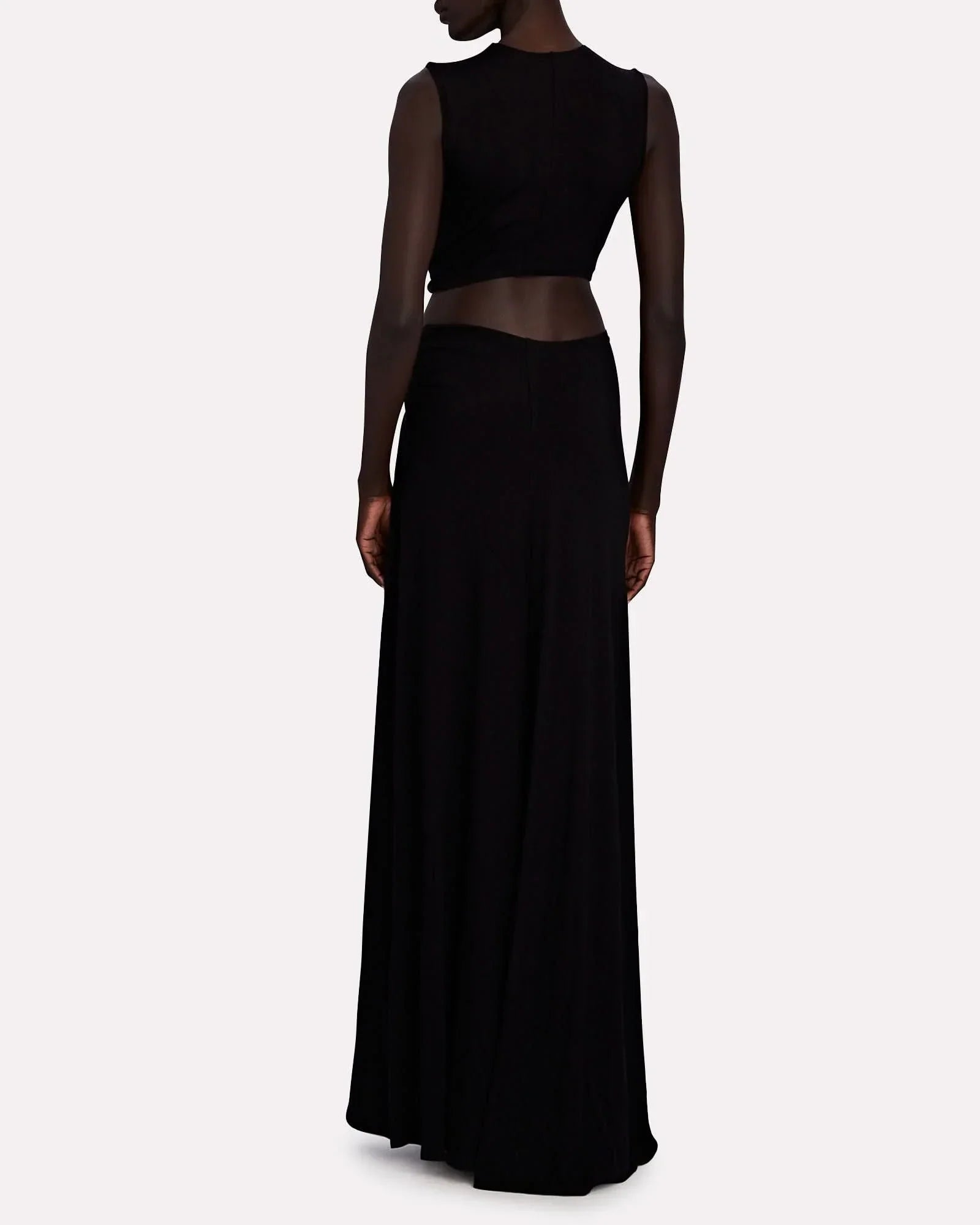 Arianna Cutout Maxi Dress