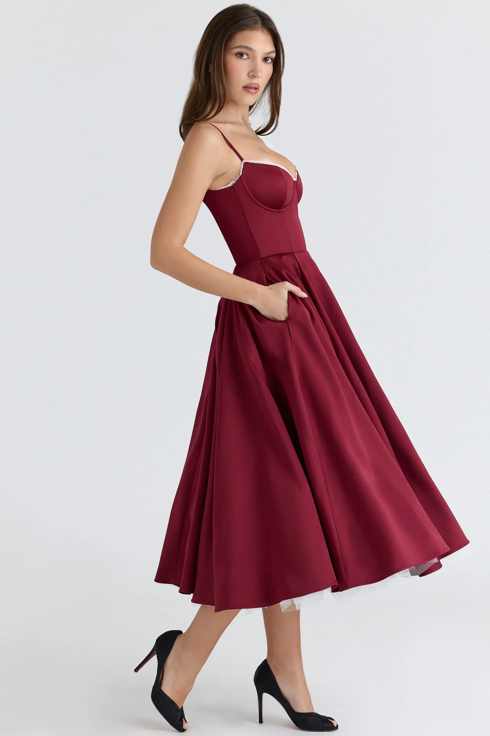 Amelie Midi Dress